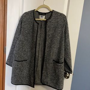 Tweed Old Navy jacket